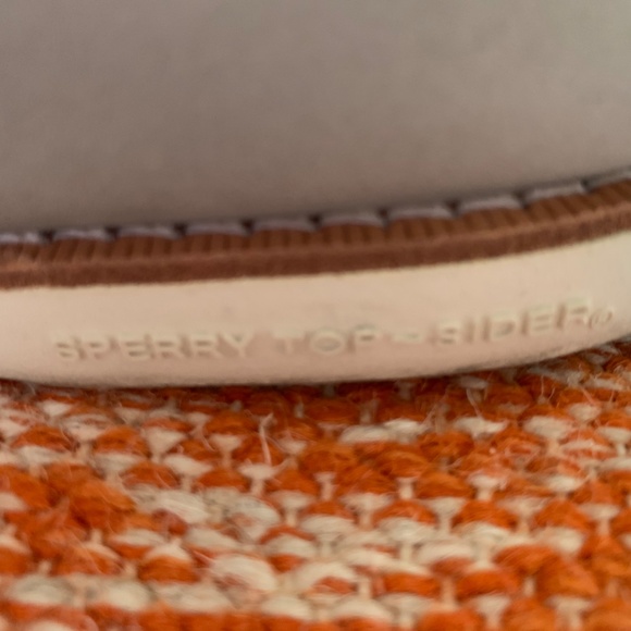 SPERRY TOP-SIDER A/O GOLD CUP BOAT SHOES WOMENS 9 LIGHT GREY - Picture 10 of 14